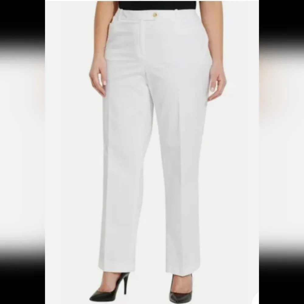Calvin Klein Modern Fit Dress/Casual Pants Zip Hook & Button Pockets Sz 12 (NWT)